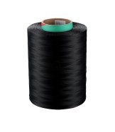 _0112_black polyester twine