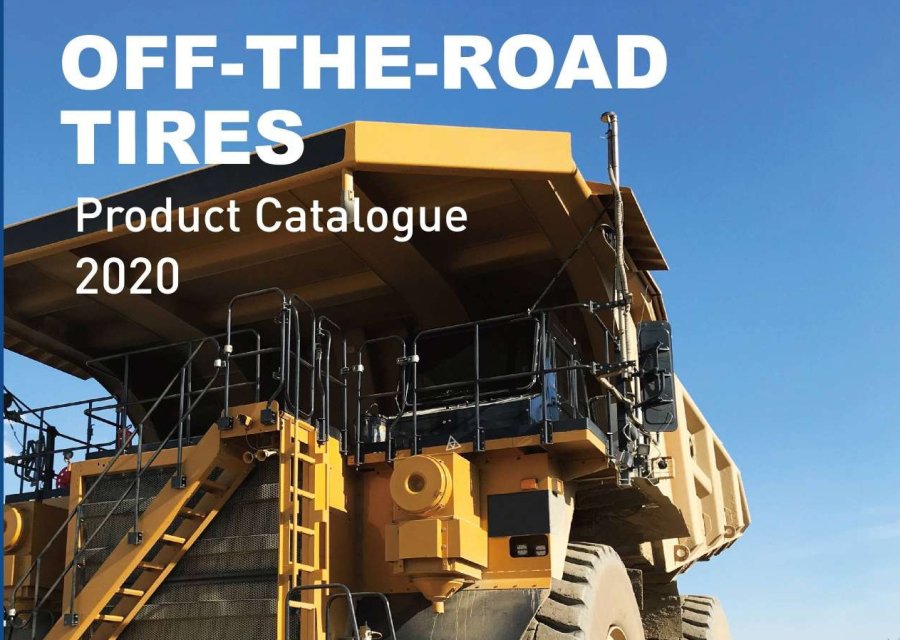 Neumático Triangle OTR