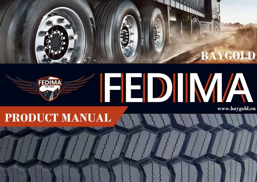 CATÁLOGO DE NEUMÁTICOS FEDIMA 2025